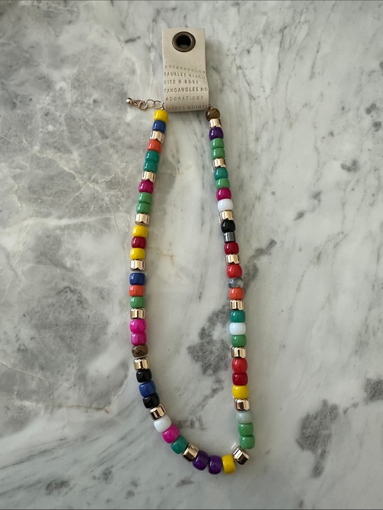 Anthropologie Jewelry - Anthropologie Baubles Multi-Bead Necklace